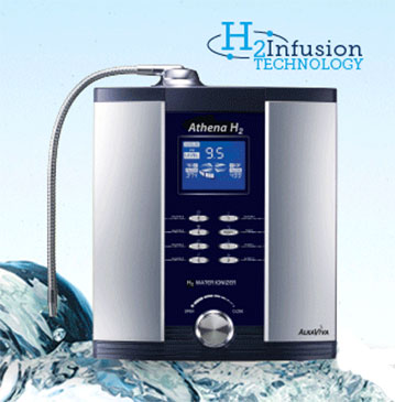 Athena H2 water ionizer