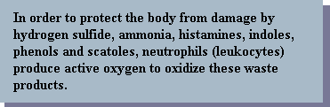 oxidation effects
