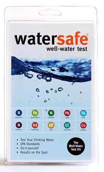 Water all in one test kit